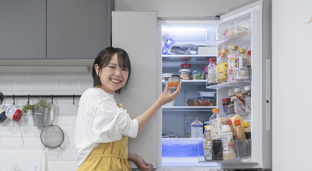 山本ゆりさんと、パナソニック冷蔵庫。冷凍室が救世主！いい冷蔵庫で毎日をご機嫌に