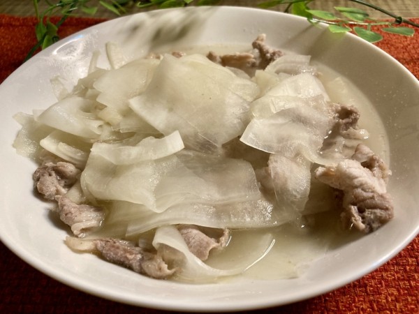 節約時短◎「大根と豚こま肉のひらひら煮」の作り方 - 桜雨のおいしいブログ