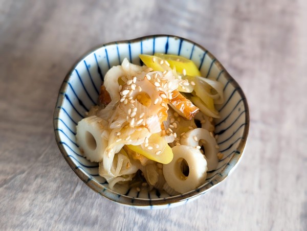 【無限ねぎちくわ】３分で完成！即席おかずでお酒もごはんも進む☆｜虚弱体質なママでも美味しい酒が飲みたい