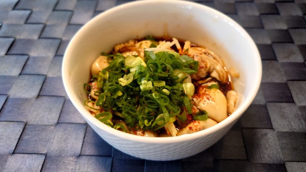 かきのぴり辛漬け