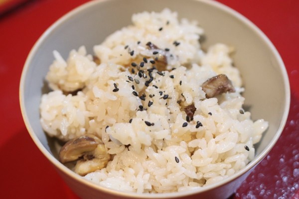 『【簡単！レシピ】甘栗で超簡単♪栗の炊き込みご飯』