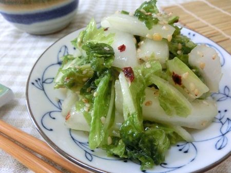 『いりごまたっぷり♪　白菜の甘酢漬け(ラーパーツァイ)』