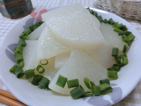 『超ずぼらなのに、二度美味しい♪　大根のシャンタン煮』