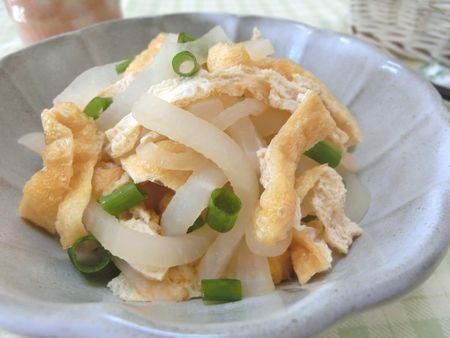 『たくさんつくりおきしたい♪　細切り大根と油揚げのオイスター炒め煮』