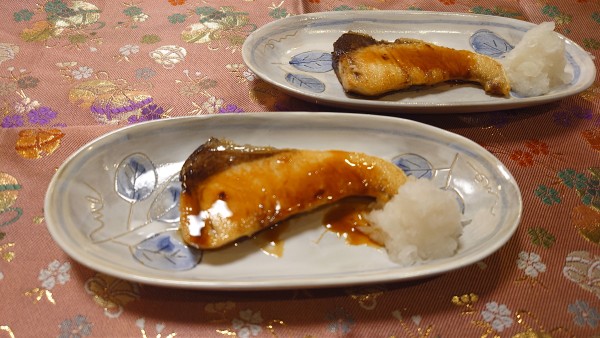 定番！鰤の照り焼き