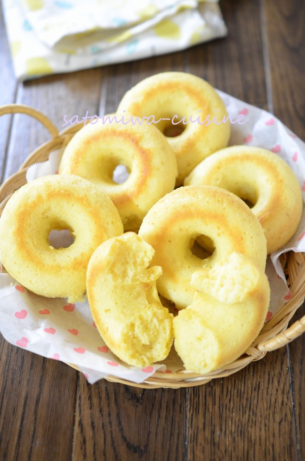 『【焼き芋の米粉焼きドーナツ】さつま芋の甘味たっぷり！満腹＆満足度100％☆』