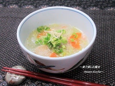 体も冷蔵庫もリセット。胃にも優しく、お腹も満足な野菜たっぷり「みぞれ汁」