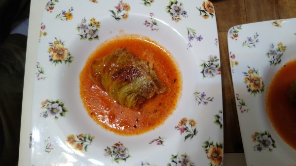 『ロールキャベツ』