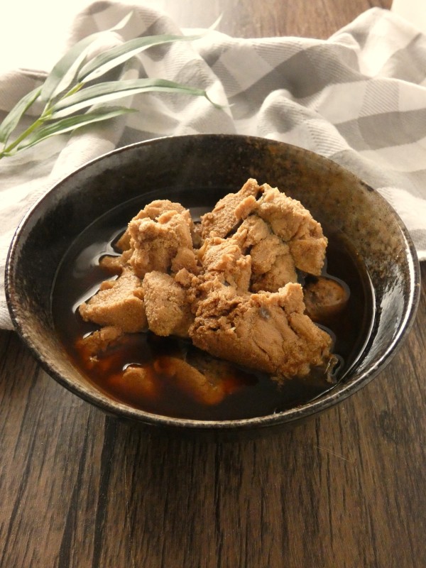 『10分煮るだけ！「たらの子の煮付け」』