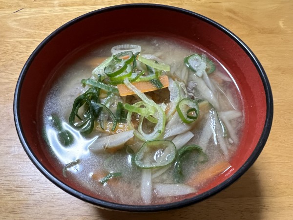 うまみたっぷり!!いわし団子のつみれ汁