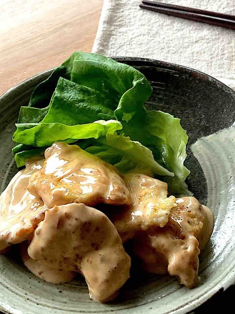 ＊ご飯もビールも進みます！＊ピリッと辛いのがクセになる！鶏マヨ＊【#簡単 #楽うま #すぐでき #マヨラー #コスパ最強 #おうちご飯 #おうち居酒屋】 : ごはんできたでー！！