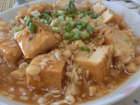 『肉不使用☆　煮るだけズボラ簡単♪　野菜と厚揚げ麻婆』