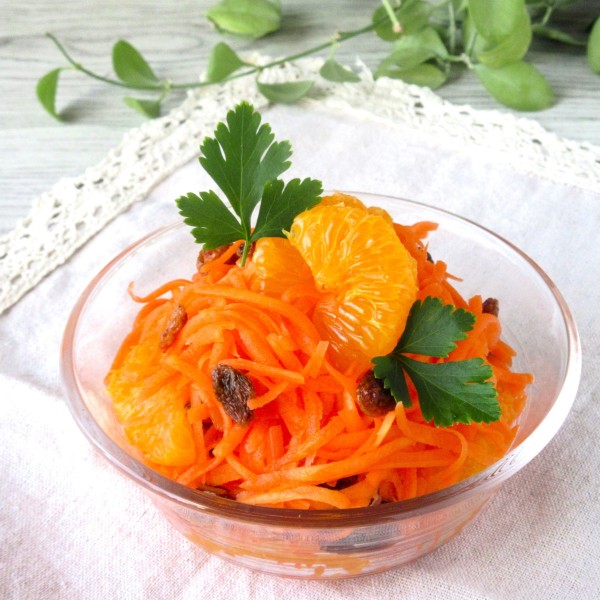 特売品で簡単お手軽。デパ地下風♪にんじんサラダ『伊予柑キャロットラペ』まろやか＆フルーティー。