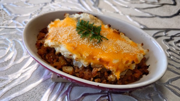 ミートポテトグラタン