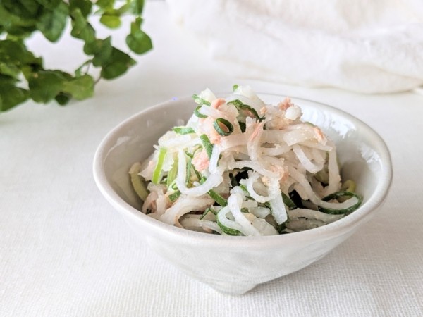 【美肌レシピ】『大根とツナのごま酢和え』 - 美肌Dish