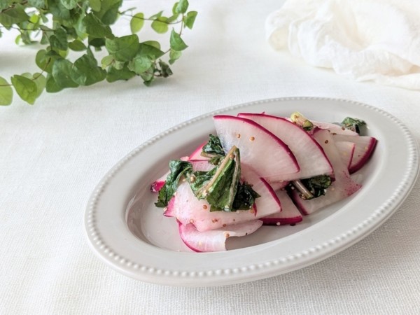 【美肌レシピ】『赤カブのハニーマスタード』 - 美肌Dish