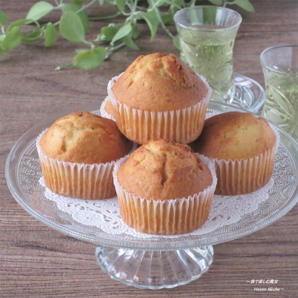 混ぜて焼くだけ。全粒粉と白菜で体に嬉しいスイーツ『全粉粉白菜マフィン』