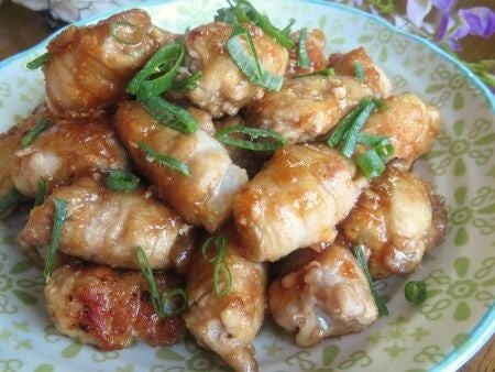 『ヘルシーにかさまし美味し♪　大根巻き豚こまの生姜焼き』