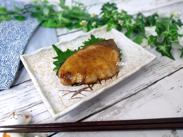 ぶりの柚子胡椒焼き