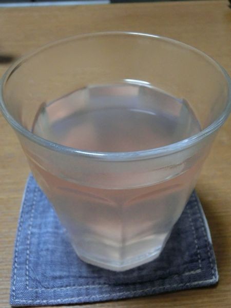 『水溶性食物繊維で痩せるらしい♪　アボカドの種茶』