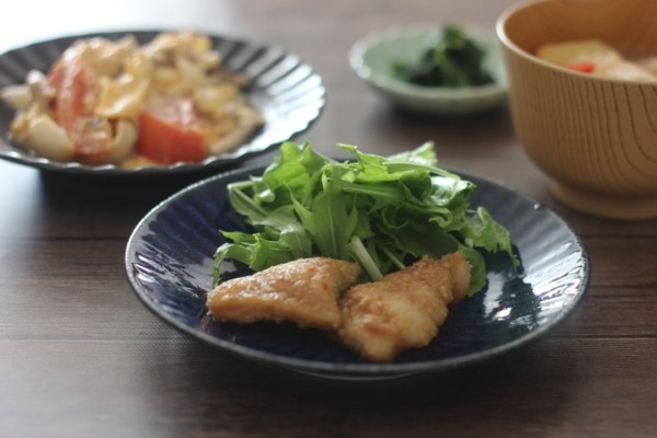 『たらのめんつゆバター焼き【レシピ】とまごわやさしいダイエット献立』