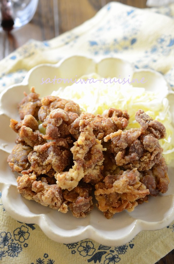 『【豚こま肉の竜田揚げ】カリっとサクッと！』
