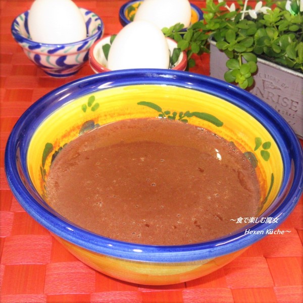 お鍋１つで温かドリンク。飲むプリンのような『ホットココア・エッグノッグ』