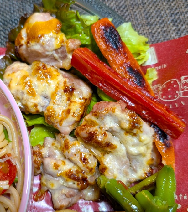 かんたんおいしい☆鶏肉の味噌マヨ焼き♪☆♪☆♪