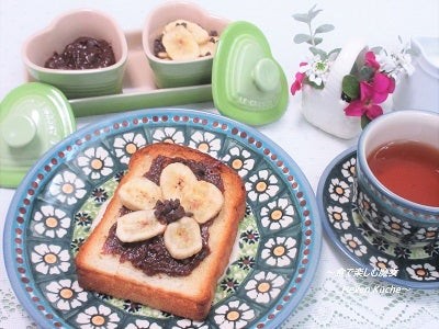 5分で完成♪完熟バナナとチョコレート。とろける出会い♡「チョコバナナジャム」