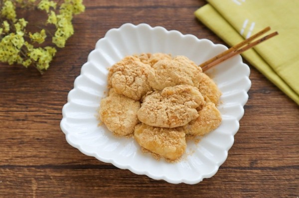 『＊【レシピ】片栗粉で簡単♪とろける甘酒ミルク餅＊』