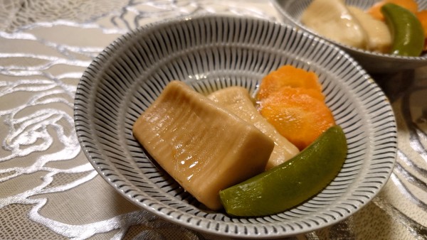 丁子麩の煮物