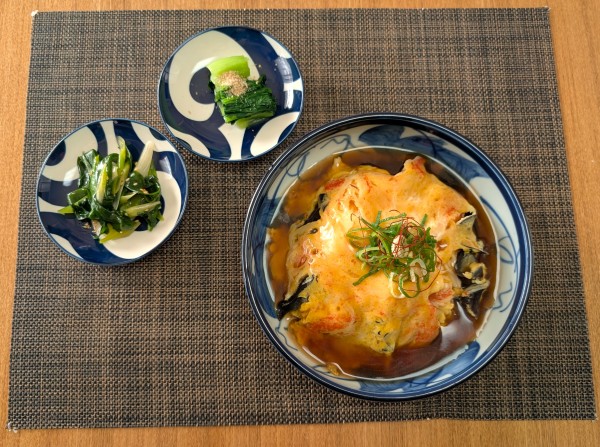 かんたんな材料で作れる☆天津芙蓉飯♪☆♪☆♪