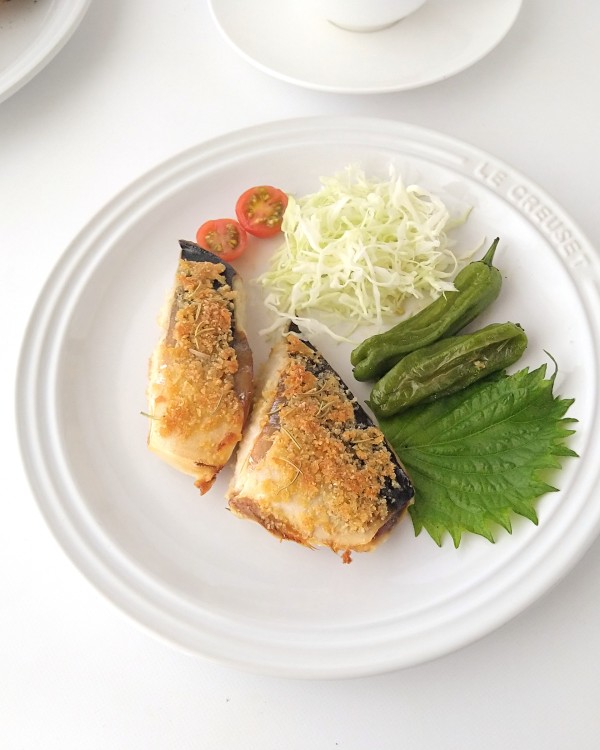 『返し不要　鯖の香草パン粉焼き 〈ムラなし解凍&時短グリル料理〉』