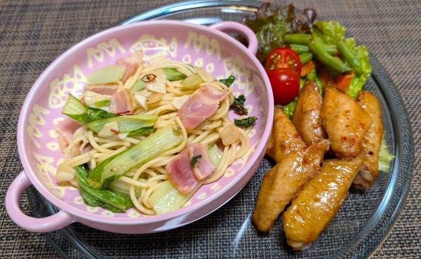 冷凍ストックで味しみしみ☆スパイシーチキンスペアリブ♪☆♪☆♪