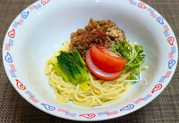 肉みそ冷やし中華♪・・♪