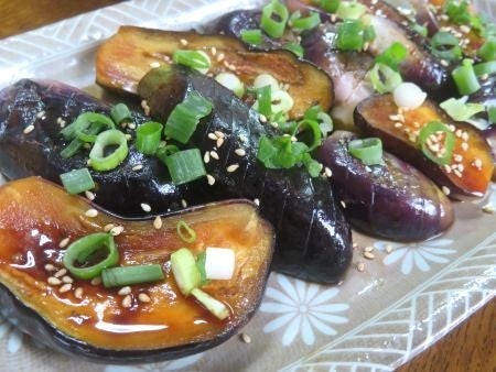 『しみしみヤミツキ♪　なすのオイスターソース焼き』