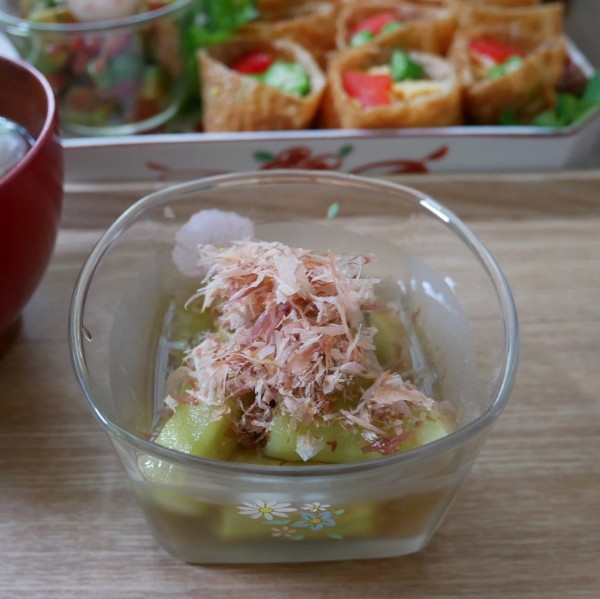 『ナスの翡翠煮、本気野菜の収穫15〜19個目#私のごはん』