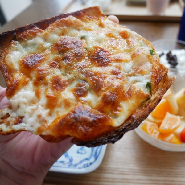 『めんたいマヨトーストの朝ごはん#本日のおうちごはん』