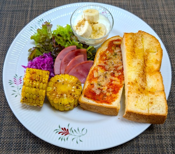 とうもろこしのミックススパイス焼き♪☆♪☆♪