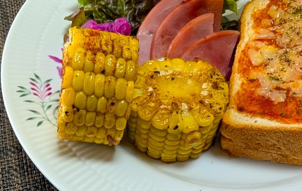 とうもろこしのミックススパイス焼き♪☆♪☆♪