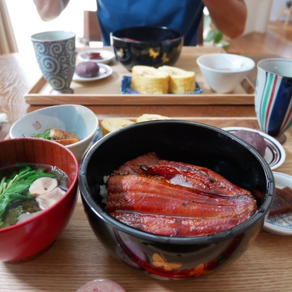 『土用の丑の日の昼ごはん#本日のおうちごはん』