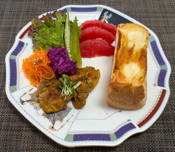 おうちでかんたんインド気分☆タンドリーチキン♪☆♪☆♪