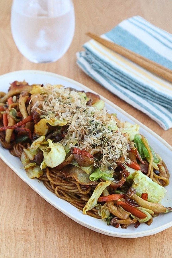『【#ぐんまクッキングアンバサダー】野菜たっぷり！カレー焼きそば』
