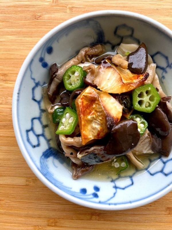 #季節にぴったり✨ 霜降りひらたけと塩サバの新感覚マリネ🍴 - I❤️高野豆腐