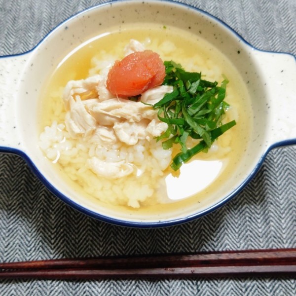食欲が無い時、火を使いたくない時に、ダシかけご飯　レンジで鰹出汁とり | Minha Praia