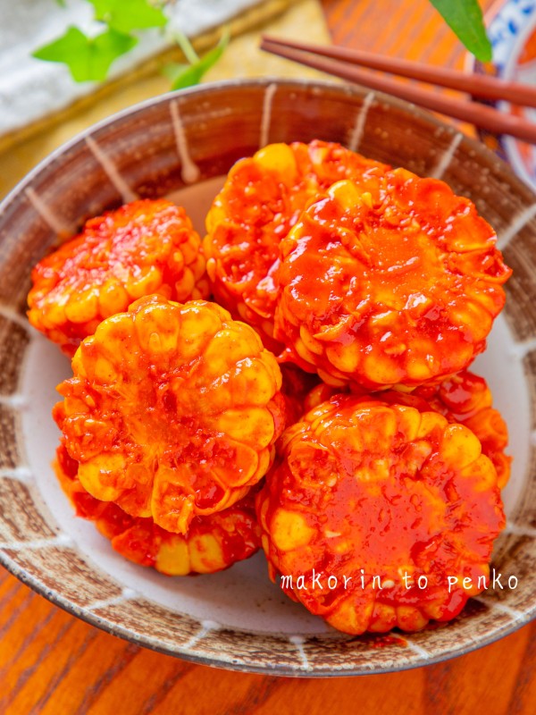 甘辛やみつき！上の子が爆食した意外なキムチ