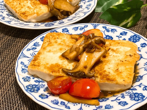 豆腐ステーキの作り方｜夏バテ防止＆節約レシピ