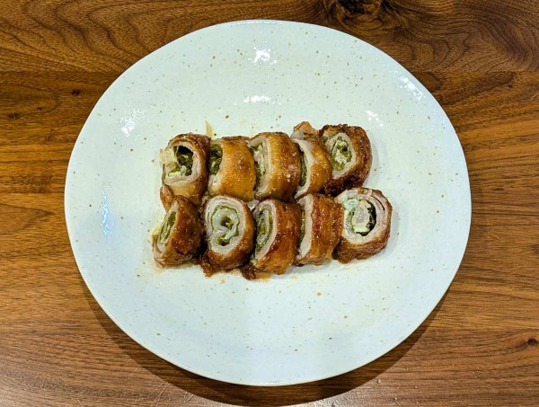 豚バラで作るチーズ巻き！簡単でおつまみにもピッタリ！