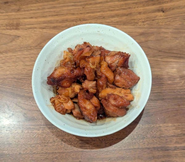 鶏肉がホロホロ！炊飯器で鶏肉のはちみつ煮！