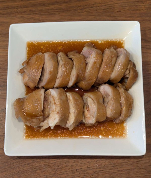 鶏肉チャーシューをレンジで簡単調理【ダイエットにもおすすめ】